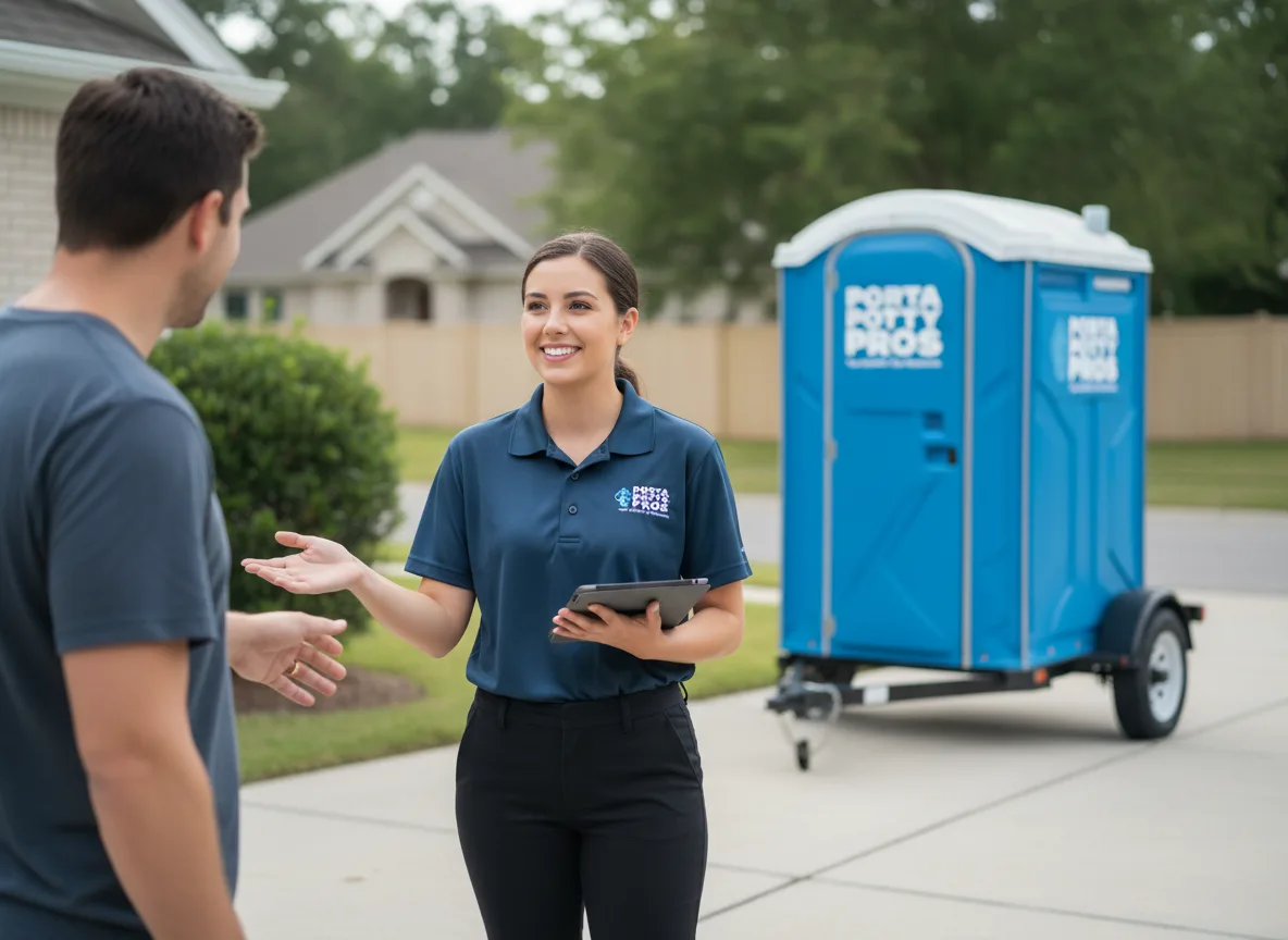 Porta Potty Rental Coloma, WI FAQs
