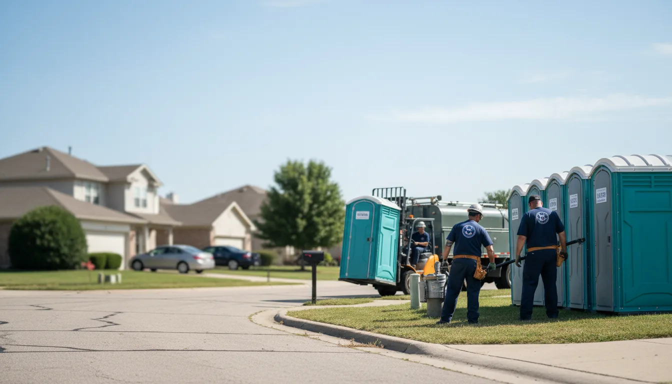 Porta Potty Rental in Coloma, WI near me